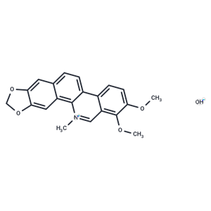 化合物 Chelerythrine hydroxide,Chelerythrine hydroxide