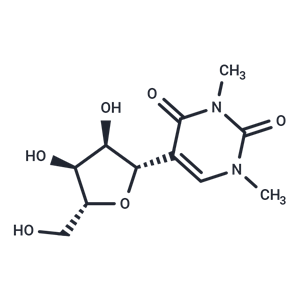 化合物 1,3-Dimethyl ? pseudouridine|TNU0037|TargetMol