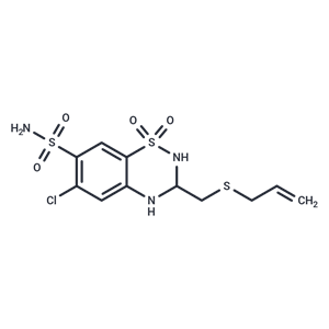 化合物 Altizide|T19646|TargetMol