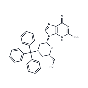 化合物 N-Trityl-morpholino ? guanine|TNU1326|TargetMol