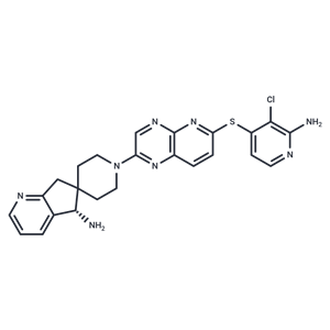 化合物 SHP2-IN-23|T87389|TargetMol