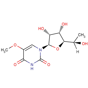 化合物 5-Methoxy-5’(R)-C-methyluridine|TNU0214|TargetMol