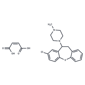 化合物 Octoclothepin maleate salt|T69204|TargetMol