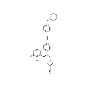 化合物 LpxC-IN-10|T63512|TargetMol