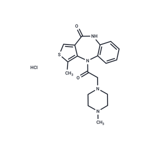 替侖西平二鹽酸鹽,Telenzepine dihydrochloride