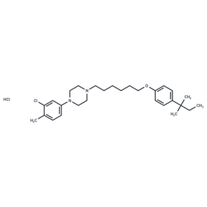 化合物 Teroxalene hydrochloride|T34809|TargetMol