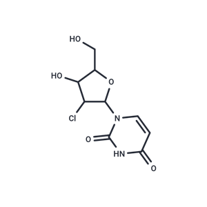 化合物 2’-Chloro-2’-deoxyuridine|TNU0073|TargetMol