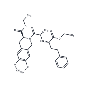 化合物 Moexipril ethyl ester|T71555|TargetMol