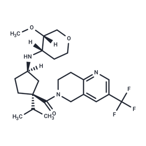 化合物 MK-0812|TQ0182|TargetMol