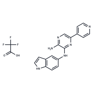 化合物 AKN-028 trifluoroacetate|T29802|TargetMol