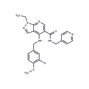 化合物 BMS-281384|T26847|TargetMol