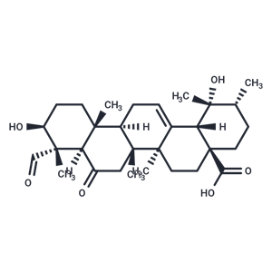 化合物 3,19-Dihydroxy-6,23-dioxo-12-ursen-28-oic acid|TN2853|TargetMol