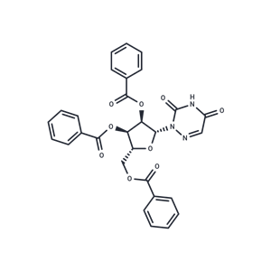 化合物 2’,3’,5’-Tri-O-benzoyl-6-azauridine|TNU1092|TargetMol