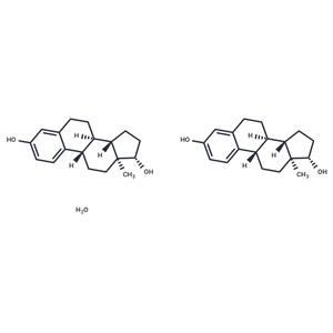 化合物 Estradiol hemihydrate|T72390|TargetMol