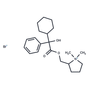 化合物 Oxypyrronium bromide|T25912|TargetMol