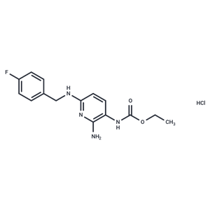 化合物 Flupirtine HCl|T69422|TargetMol