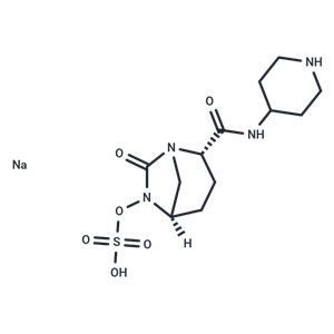 化合物 Relebactam sodium|T70530|TargetMol