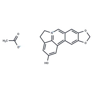 化合物L(fēng)ycobetaine acetate|T8335|TargetMol