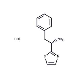 (S)-2-苯基-1-(噻唑-2-基)乙胺|T19620|TargetMol