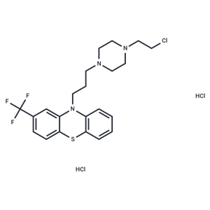 Fluphenazine-N-2-chloroethane (hydrochloride)|T36820|TargetMol