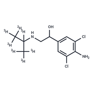 化合物 Clenproperol-d7|TMIH-0162|TargetMol