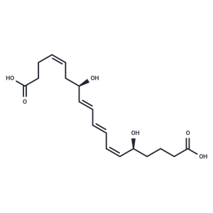 化合物 18-carboxy dinor Leukotriene B4|T84506|TargetMol