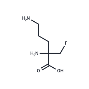 化合物 2-Fluoromethylornithine,2-Fluoromethylornithine