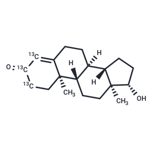 睪酮-13C3|TMIR-0014|TargetMol