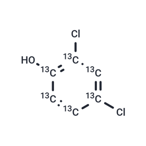 2,4-二氯苯酚-13C6|TMIJ-0356|TargetMol