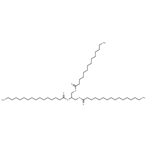 化合物 1,2-Dipalmitoyl-3-Myristoyl-rac-glycerol|T85101|TargetMol