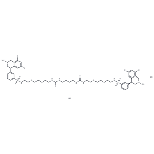 化合物 Tenapanor HCl,Tenapanor HCl