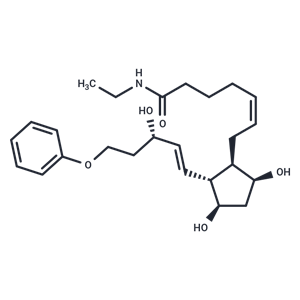 17-phenoxy trinor Prostaglandin F2α ethyl amide|T37938|TargetMol