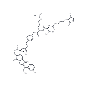 化合物 Mc-VC-PAB-SN38|T39222|TargetMol