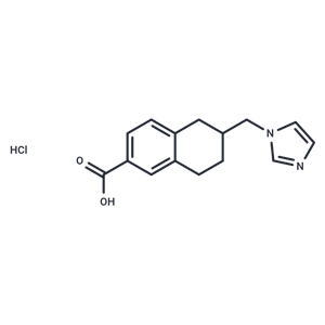 化合物 Nafagrel hydrochloride,Nafagrel hydrochloride