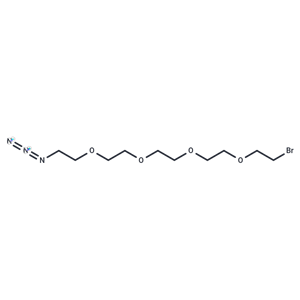 化合物 Bromo-PEG4-azide|T14802|TargetMol