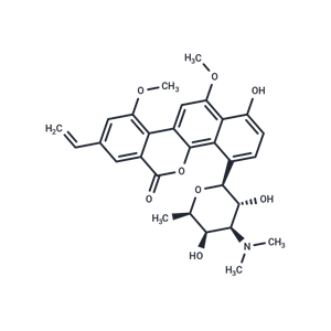 化合物 Desacetylravidomycin,Desacetylravidomycin