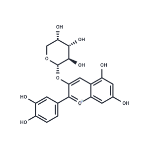 Cyanidin 3-O-arabinoside|T36500|TargetMol