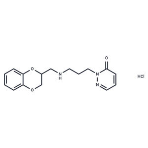 化合物 GYKI-12743 HCl,GYKI-12743 HCl