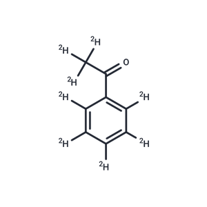 化合物 Acetophenone-d8,Acetophenone-d8