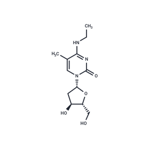 化合物 2’-Deoxy-N4-ethyl-5-methylcytidine|TNU1614|TargetMol