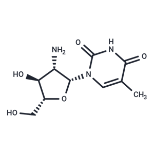 化合物 2’-Amino-2’-deoxy-b-D-arabino-5-methyl uridine|TNU0501|TargetMol