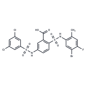 化合物 MDL-801|T69707|TargetMol