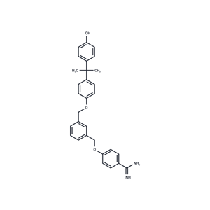 化合物 BIIL 260|T26809|TargetMol