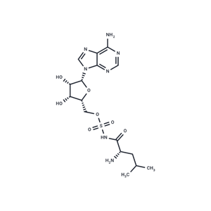 化合物 Leu-AMS R enantiomer|T11841|TargetMol