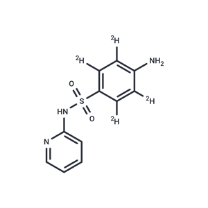 化合物 Sulfapyridine-d4|T13034|TargetMol