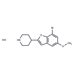 化合物 Brofaromine Hydrochloride|T30591|TargetMol