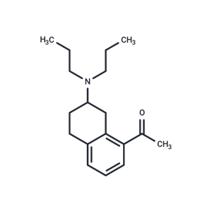 化合物 8-Acetyl-2-(dipropylamino)tetralin|T70757|TargetMol