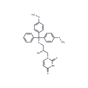 化合物 (S)-DMT-glycidol-uracil,(S)-DMT-glycidol-uracil