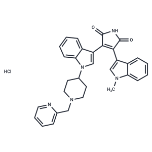 化合物 Enzastaurin HCl|T71853|TargetMol