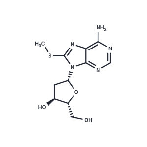 化合物 2’-Deoxy-8-methylthio-adenosine|TNU1230|TargetMol